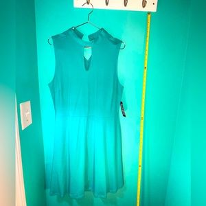 Mint Green Dress w/pockets - XL - NY&Co